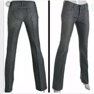 $158 Joe’s JEANS W29 Keira grey wash boot cut